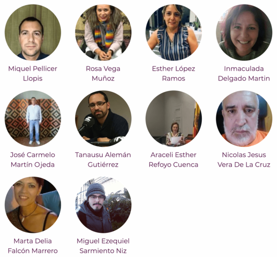 Imagen de los candidatos (Foto TA)